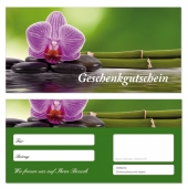 Gutscheine Wellness-Orchidee-694 (50 Stk)